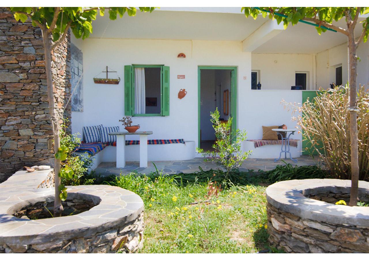 Το Κατἑ Aparthotel Artemonas Екстериор снимка